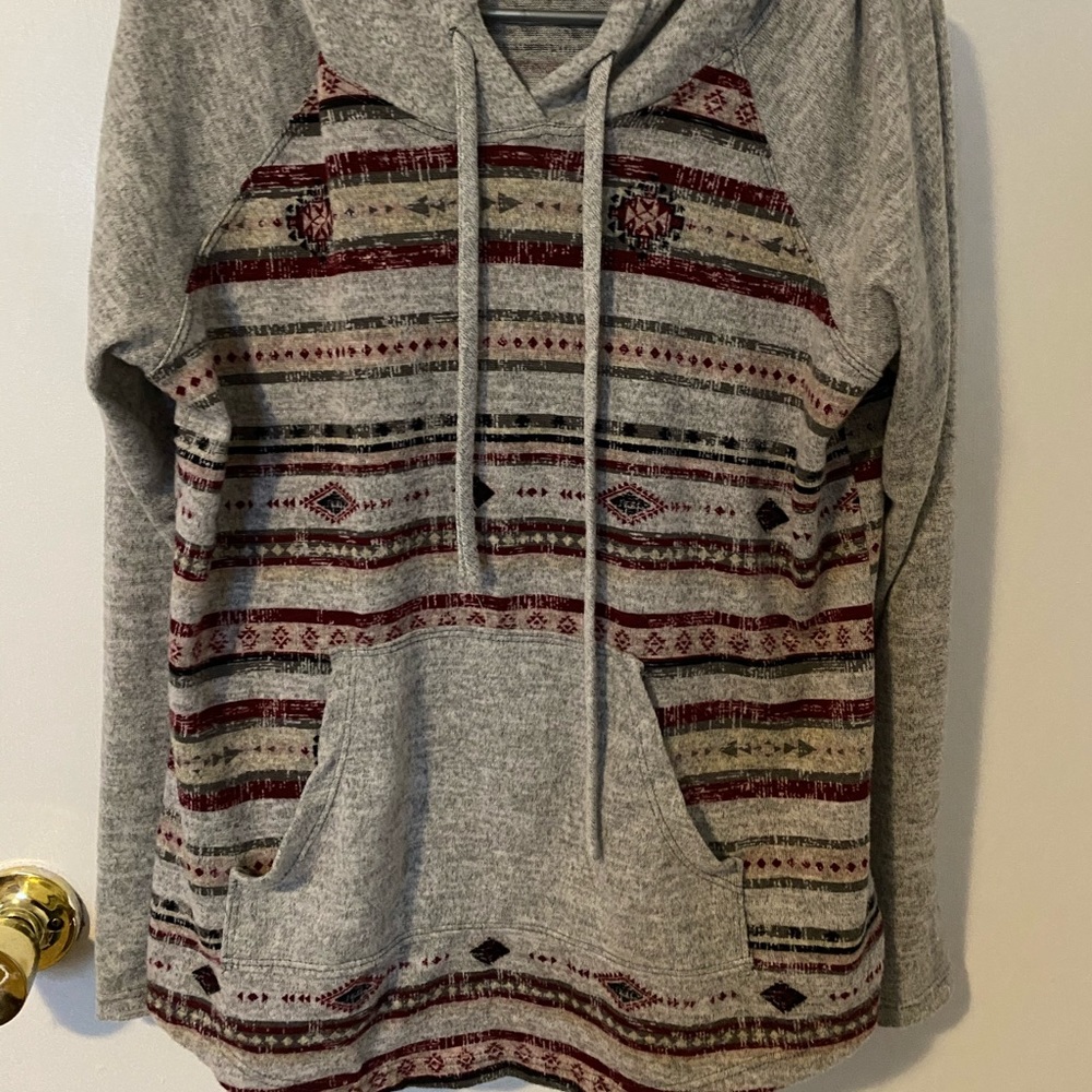 Maurice’s hooded sweater